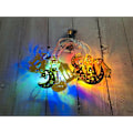 Miniatyrbild 8 av 10: 1,65m 10LED LED String Light Ramadan Lantern FÄRGRIK FÄRGRIK colorful
