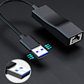 Miniatyrbild 6 av 10: Ethernet Adapter USB 3.0 til RJ45 netværkskort