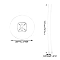 Miniatyrbild 2 av 10: 2kpl pidikemerkki 2kpl PATCH 2kpl PATCH 2PCS Patch