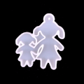 Miniatyrbild 6 av 10: Avainnipun mold, kristalli epoksimuotti MOULD Transparent