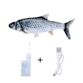 Miniatyrbild 1 av 10: Floppy Fish Cat Legetøj STYLE 2 STYLE 2 Style 2