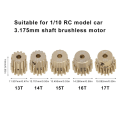 Miniatyrbild 2 av 10: 3,175 mm Gear Rc -lelutarvikkeet 2kpl 14T 2kpl 14t 2pcs 14T