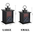 Miniatyrbild 2 av 10: Takka Fame Lamppu LED Lyhtyvalo SUURI SUURI Large