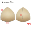 Miniatyrbild 2 av 10: 3 par Triangle Bra Pad Pad Bra Insert Foam Chest Push Up Pads