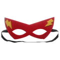 Miniatyrbild 7 av 10: Halloween maske filt øjenmaske 1 1 1