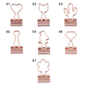 Miniatyrbild 2 av 10: 30 stk. Papirclips Binder Clips 3 3 3