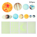 Miniatyrbild 1 av 10: 110/525/453 STK selvlysende dekal Glow In The Dark 525 STK