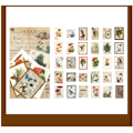 Miniatyrbild 4 av 10: 60 STK Stickers Seal STYLE-1 STYLE-1 Style-1