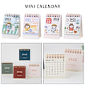 Miniatyrbild 4 av 10: 2022 Mini Desktop Calendar Scheduler 8 8