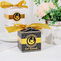 Miniatyrbild 7 av 10: 5/10st Eid Mubarak godislåda C-10ST C-10ST C-10pcs