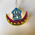 Miniatyrbild 6 av 10: LED String Light Eid Mubarak Light 01 01 01