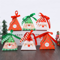 Miniatyrbild 7 av 10: 10 KPL Xmas Laukut Candy Box XMAS TREE XMAS TREE Xmas Tree