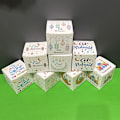 Miniatyrbild 6 av 10: 10 stk Eid Mubarak gaveæske Candy Box C C C