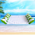 Miniatyrbild 1 av 10: Flytande vattenhängmatta Float Pool Bed 2 2 2