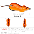 Miniatyrbild 1 av 10: Fiskedrag Mus Lure FÄRG E FÄRG E Color E