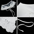 Miniatyrbild 8 av 10: Lace Fake Collar Avtagbar False Collar 16 16
