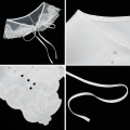 Miniatyrbild 8 av 10: Lace Fake Collar Avtagbar False Collar 3 3