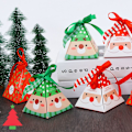 Miniatyrbild 5 av 10: 10 KPL Xmas Laukut Candy Box XMAS TREE XMAS TREE Xmas Tree