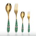 Miniatyrbild 1 av 10: Besticksset Servis SET green