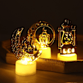Miniatyrbild 6 av 10: Eid Mubarak Ramadan Dekorationslampa Led Lights String 2 2 2