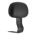 Miniatyrbild 1 av 10: El-cykelryglæn E-cykelryg Lazyback SORT black