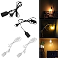 Miniatyrbild 4 av 10: Lamppu Power Riippuvalaisimet Johdot EU PLUG MUSTA EU PLUG EU plug Black