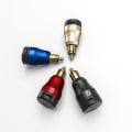 Miniatyrbild 5 av 10: USB Lader Adapter QC 3.0 Hurtiglader SORT RØD SORT RØD Black Red