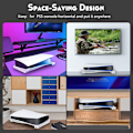 Miniatyrbild 3 av 6: Spelkonsol Dock Horisontell Bas Display Stand
