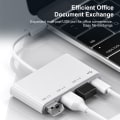 Miniatyrbild 3 av 10: Type-C Hub USB 3.0 USB TYPE-C STIK USB TYPE-C STIK USB Type-C Plug