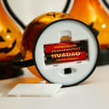 Miniatyrbild 4 av 10: Pumpkin Lantern Halloween-lamppu A A A