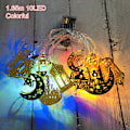 Miniatyrbild 1 av 10: 1,65m 10LED LED String Light Ramadan Lantern FÄRGRIK FÄRGRIK colorful