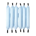 Miniatyrbild 1 av 9: 6st Lazy Curling Wand Foam Curling Magic BLÅ Blue