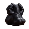 Miniatyrbild 7 av 10: C eramic King Kong A shtray 3 3 3