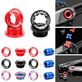 Miniatyrbild 7 av 10: CNC Skrue Krankdæksel MULTICOLOR 2STK BOLTE 2STK BOLTE Multicolor 2pcs Bolts-2pcs Bolts