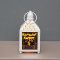 Miniatyrbild 3 av 10: Muslim Ramadan Festival Dekorationsartikler 01 01 01