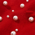 Miniatyrbild 9 av 10: Ull Spinning Beret Cap Høst Beret Hat RØD red
