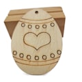 Miniatyrbild 8 av 10: 10 STK påskeegg påskeflis 5 5