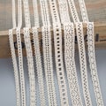 Miniatyrbild 6 av 10: Beige blonder DIY-materialer bomullsmateriale 11