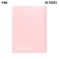 Miniatyrbild 1 av 10: A4 Display Book Folder ROAD 20 SIVUA 20 SIVUA pink 20 pages-20 pages