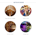 Miniatyrbild 6 av 10: Jule LED Star String Light Lys String 3M 3M 3M