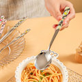 Miniatyrbild 6 av 10: Mat Ätpinnar Sked Set Dessertskedar MANGO MANGO Mango