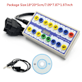 Miniatyrbild 3 av 7: Car Protocol Detector Car OBD 2 Break Out Box OBDII Protocol