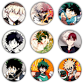 Miniatyrbild 10 av 10: Animaatiooheislaitteet My Hero Academia 2 2