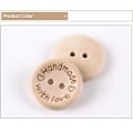 Miniatyrbild 4 av 7: Knapper Sying 20MM100STK 100STK 20mm100pcs