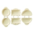 Miniatyrbild 8 av 10: Taikinapuristin Pocket Pie Molds RECTANGLE RECTANGLE rectangle