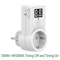Miniatyrbild 1 av 7: Digital Countdown Switch Elektriskt uttag Timerbrytare EU