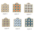 Miniatyrbild 2 av 10: Coaster Marokon printed STYLE 4 STYLE 4 style 4
