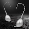 Miniatyrbild 6 av 10: 0,7/1,0/1,8/2,5/3,5/5g Blyhoved Krog Jigging Agn 1,0G 1,0G 1.0g
