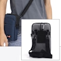 Miniatyrbild 10 av 10: Vyötärölaukku Waist Fanny Pack MUSTA SINGLE LAYER SINGLE LAYER black Single Layer-Single Layer