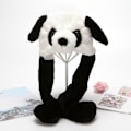 Miniatyrbild 4 av 10: Eläimet Korvahattu Talvilakit PANDA PANDA Panda